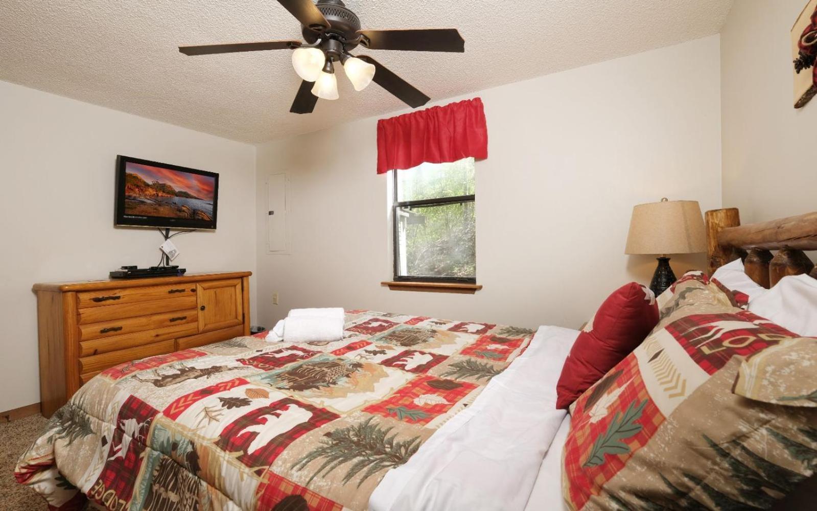 Vila Slumberjack Sevierville Exteriér fotografie