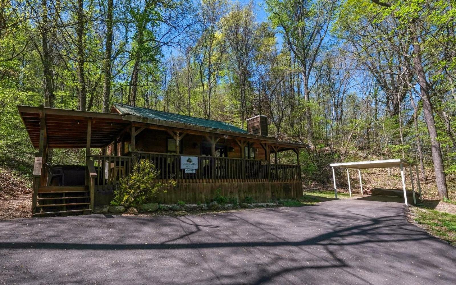Vila Slumberjack Sevierville Exteriér fotografie